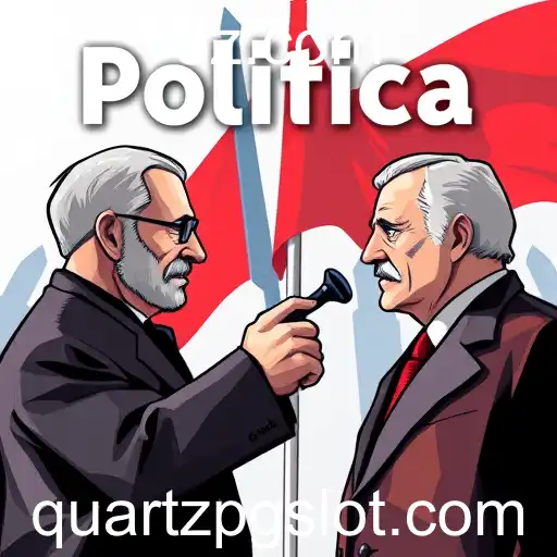 Explorando a Política no Mundo dos Jogos de Palavras: Uma Imersão Educativa no 'QUARTZPG'
